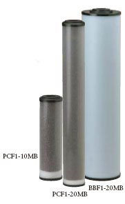 Pentek PCF1-10MB Deionization Water Filter (155273)